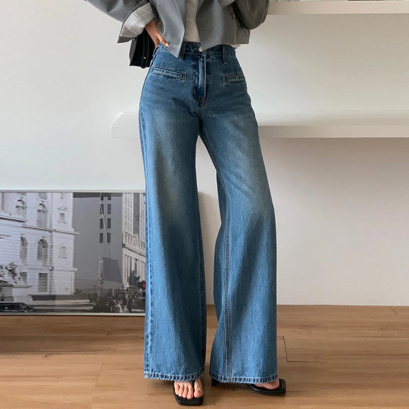 Zippd Flare Jeans