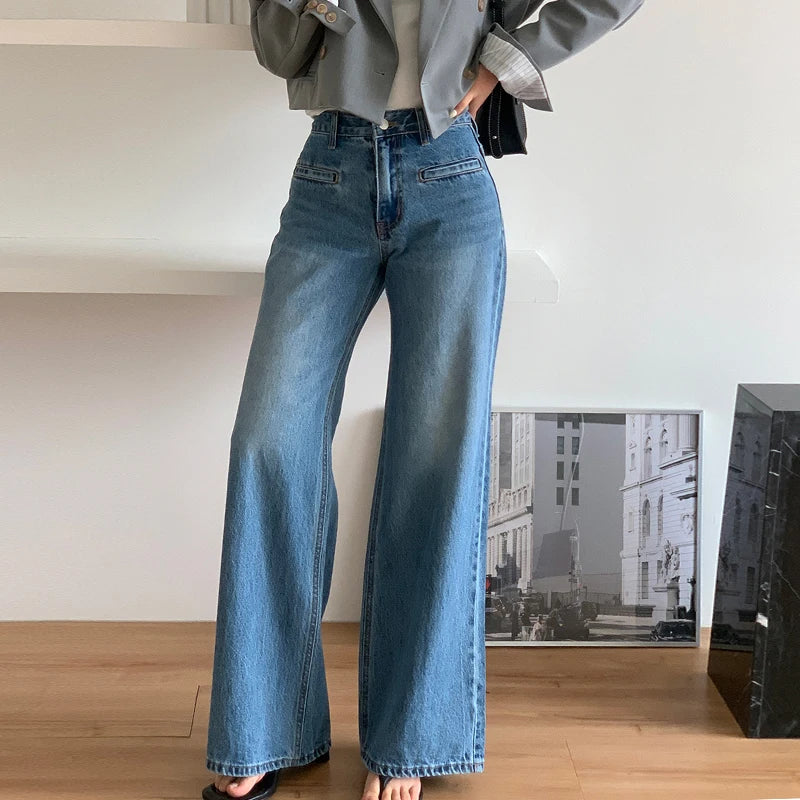 Zippd Flare Jeans