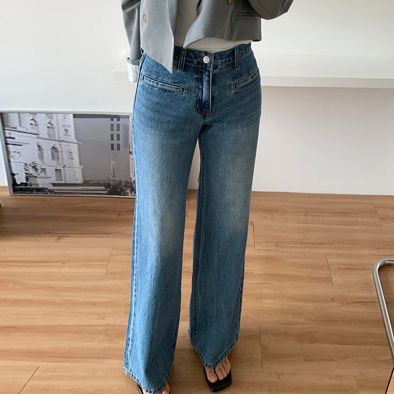 Zippd Flare Jeans