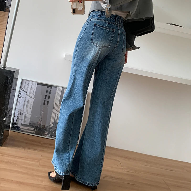 Zippd Flare Jeans